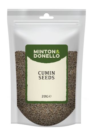 Minton & Donello Cumin Seeds (20g)