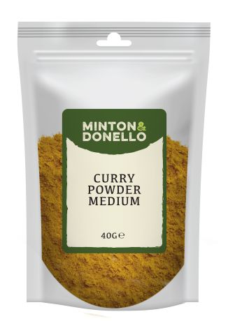 Minton & Donello Curry Powder Medium (40g)