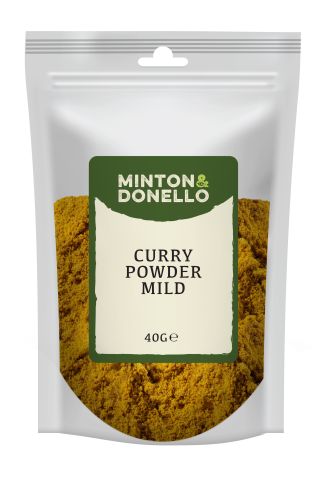 Minton & Donello Curry Powder Mild (40g)