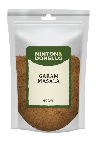 Minton & Donello Garam Masala (40g)