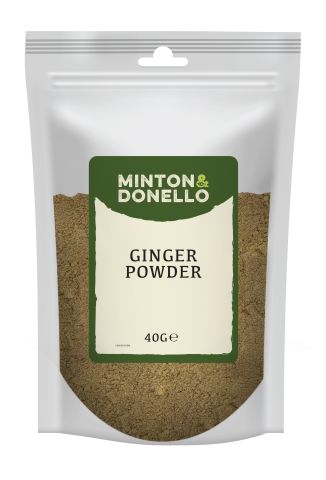 Minton & Donello Ginger Powder (40g)