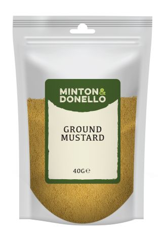 Minton & Donello Ground Mustard (40g)