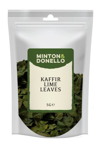 Minton & Donello Kaffir Lime Leaves (5g)