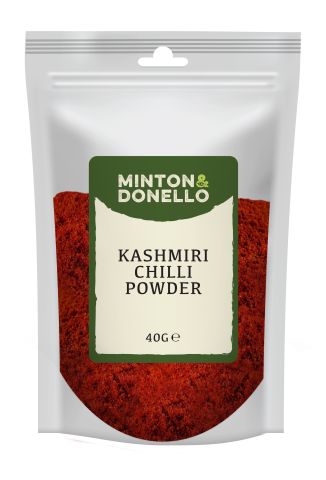 Minton & Donello Kashmiri Chilli Powder (40g)