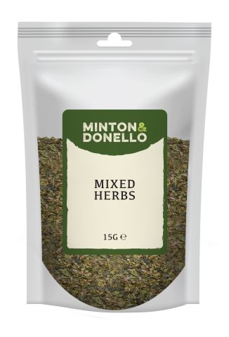 Minton & Donello Mixed Herbs (15g)