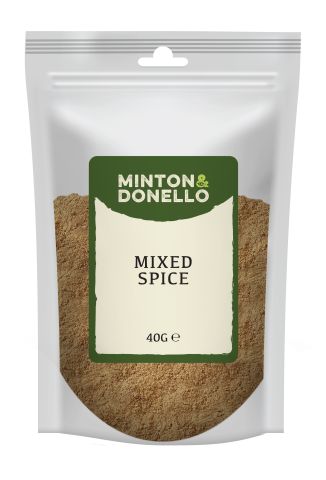Minton & Donello Mixed Spice (40g)