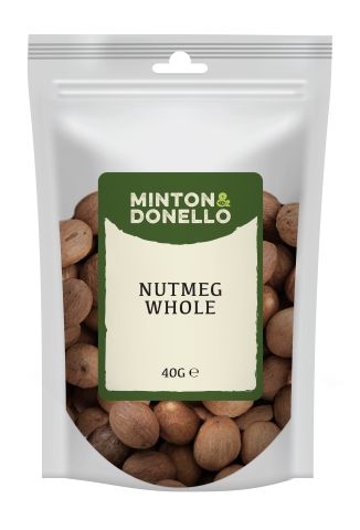 Minton & Donello Nutmeg Whole (40g)