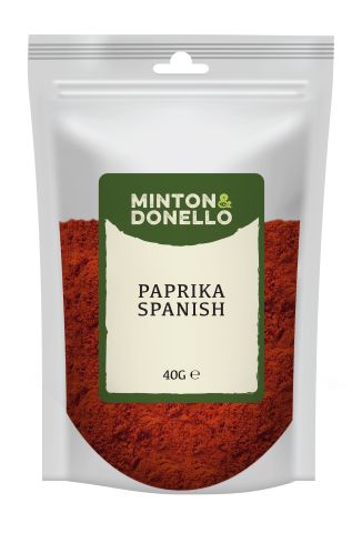 Minton & Donello Paprika Spanish (40g)