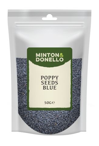 Minton & Donello Poppy Seeds Blue (50g)