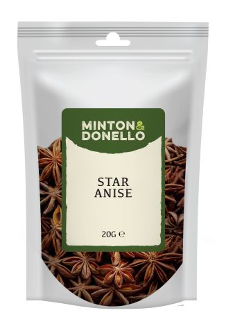 Minton & Donello Star Anise (20g)