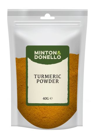 Minton & Donello Turmeric Powder (40g)