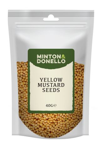 Minton & Donello Yellow Mustard Seed (40g)