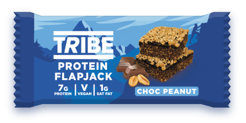 Tribe Protein Flapjack - Choc Peanut (50g)