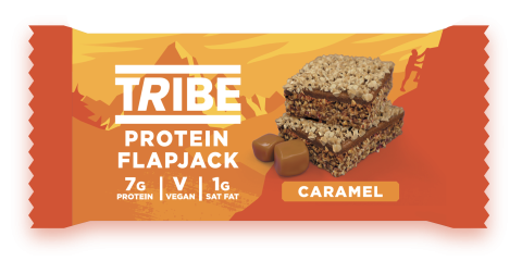 Tribe Protein Flapjack - Caramel (50g)