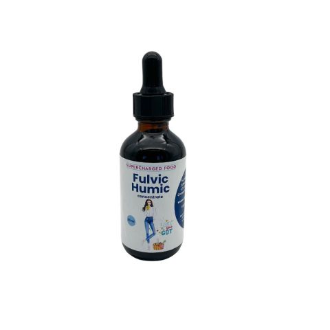 Love Your Gut Fulvic Humic Concentrate Drops (60ml)