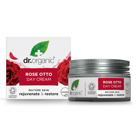 Dr Organic Rose Day Cream (50ml)