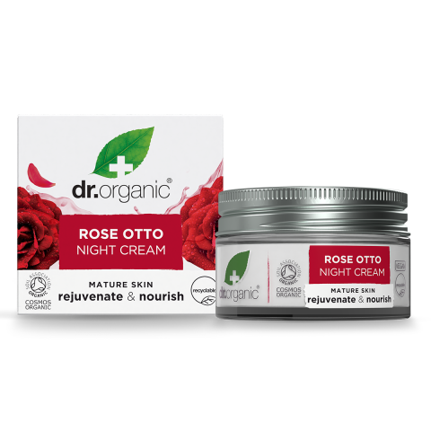 Dr Organic Rose Night Cream (50ml)