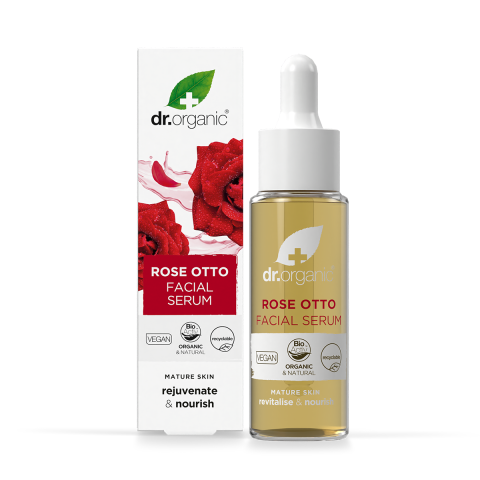 Dr Organic Rose Facial Serum (30ml)