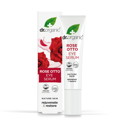 Dr Organic Rose Eye Serum (15ml)