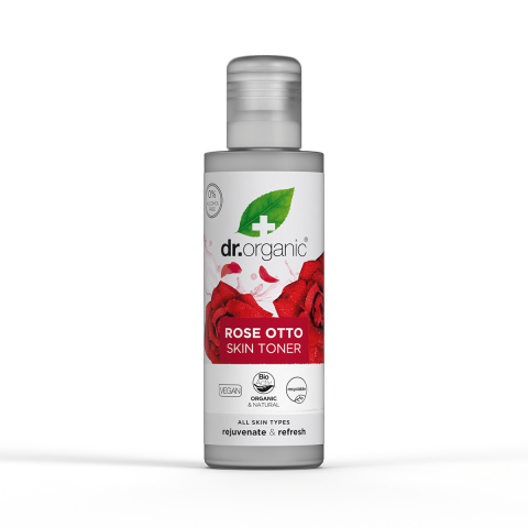 Dr Organic Rose Toner (150ml)