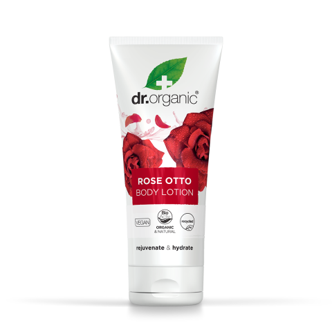 Dr Organic Rose Body Lotion (200ml)
