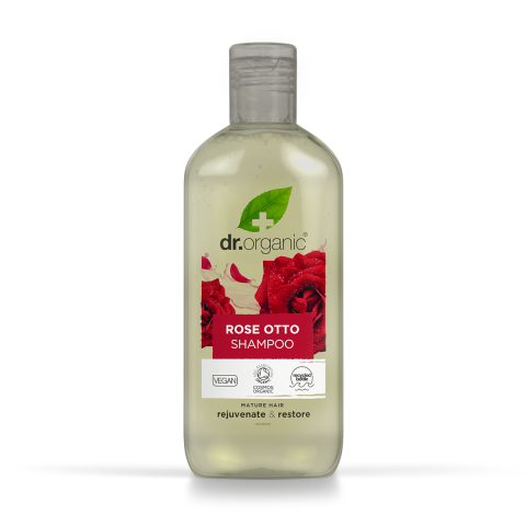 Dr Organic Rose Shampoo (265ml)