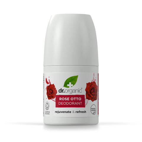 Dr Organic Rose Deodorant (50ml)