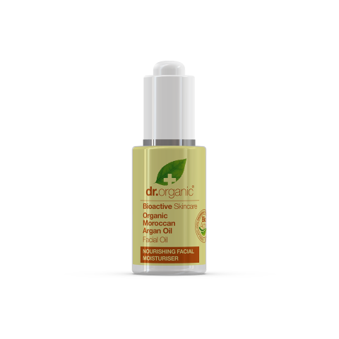 Dr Organic Moroccan Argan Facial Oil (30ml)