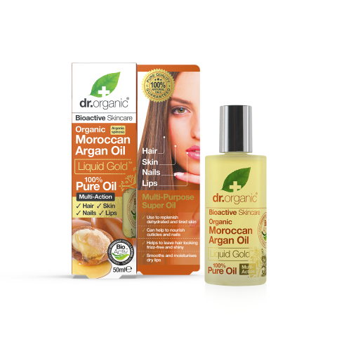 Dr Organic Moroccan Argan Pure Oil (30ml)