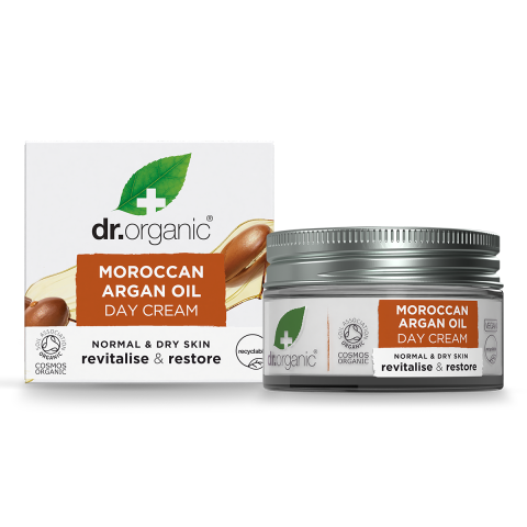 Dr Organic Moroccan Argan Oil Day Cream (50ml)