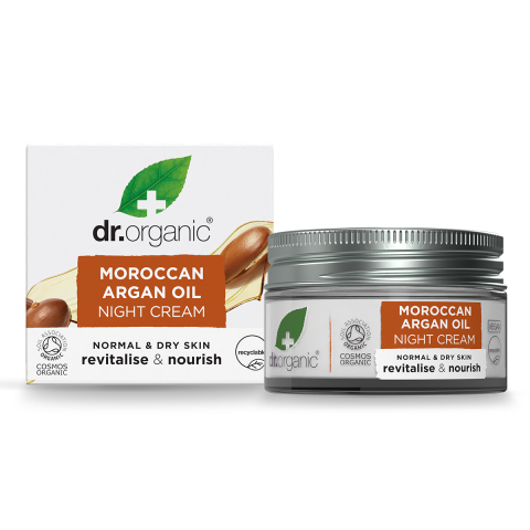 Dr Organic Moroccan Argan Oil Night Cream (50ml)