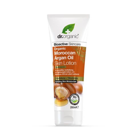 Dr Organic Moroccan Argan Body Lotion (200ml)