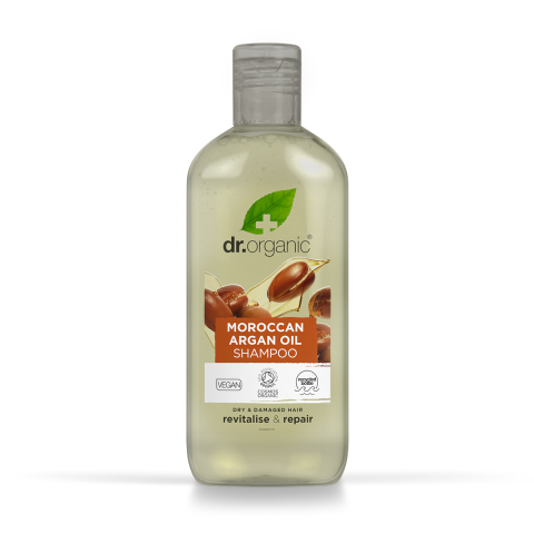 Dr Organic Moroccan Argan Oil Shampoo (265ml)