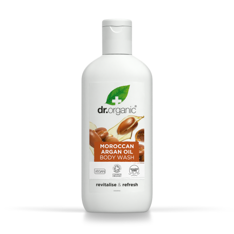 Dr Organic Moroccan Argan Oil Body Wash (250ml)