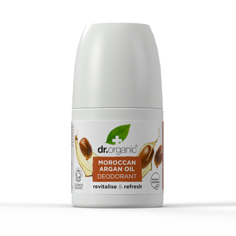 Dr Organic Moroccan Argan Oil Deodorant (50ml)
