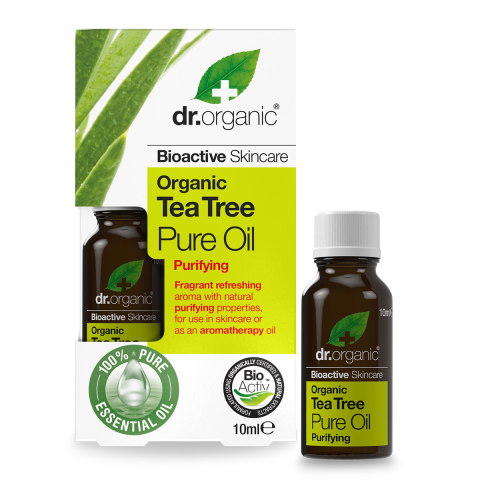 Dr Organic Tea Tree Pure Oil (10ml)