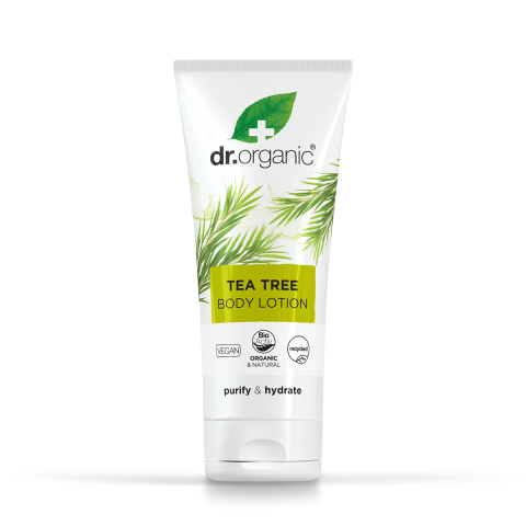 Dr Organic Tea Tree Body Lotion (200ml)