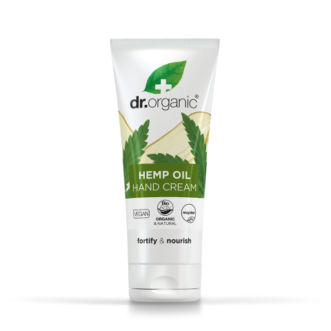 Dr Organic Hemp Oil Hand & Nail Treatment (100ml)