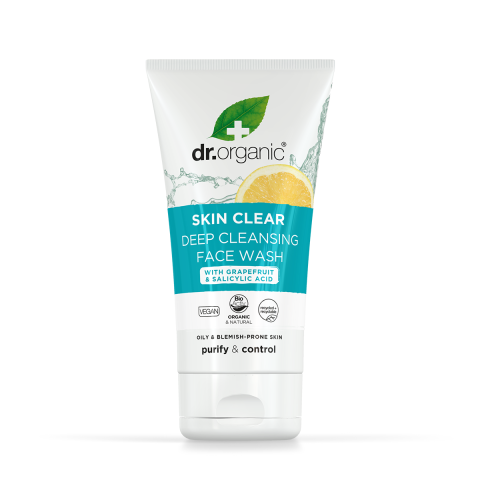 Dr Organic Skin Clear Pore Face Wash (125ml)