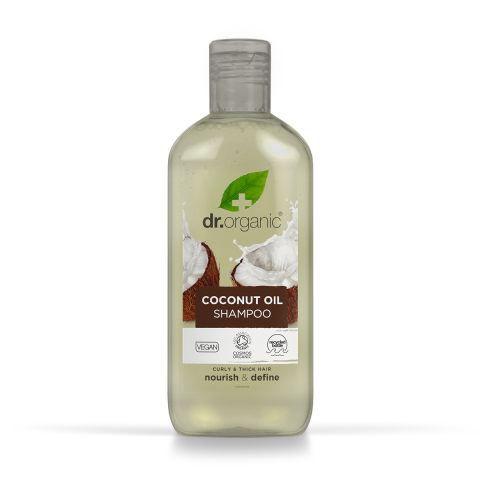 Dr Organic Coconut Oil Shampoo (265ml)