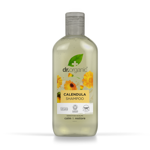 Dr Organic Calendula Shampoo (265ml)