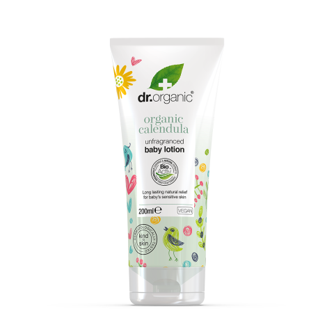 Dr Organic Calendula Baby Skin Lotion (200ml)