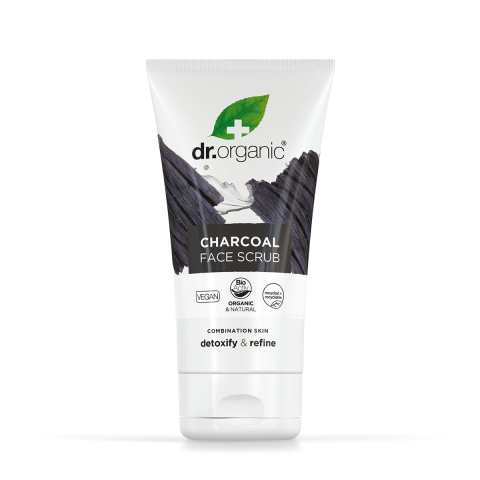 Dr Organic Charcoal Face Scrub (125ml)