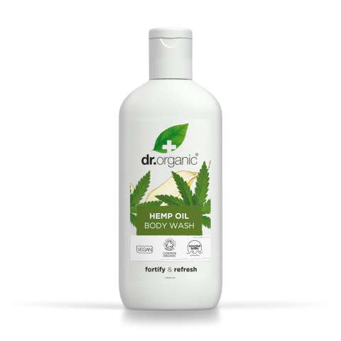 Dr Organic Hemp Oil Body Wash (250ml)