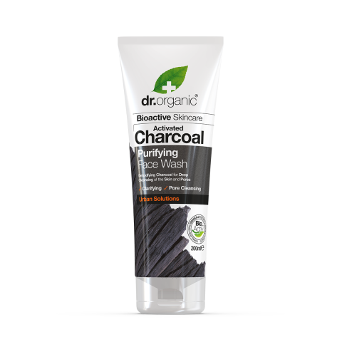 Dr Organic Charcoal Face Wash (200ml)