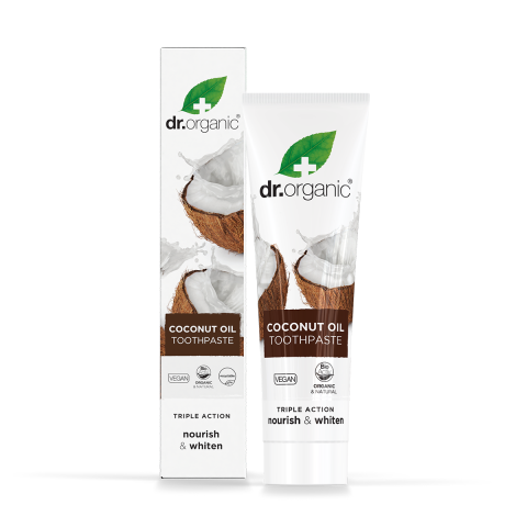 Dr Organic Coconut Oil Toothpaste (100ml)