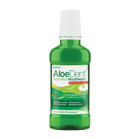 Aloe Dent Mouthwash (150ml)