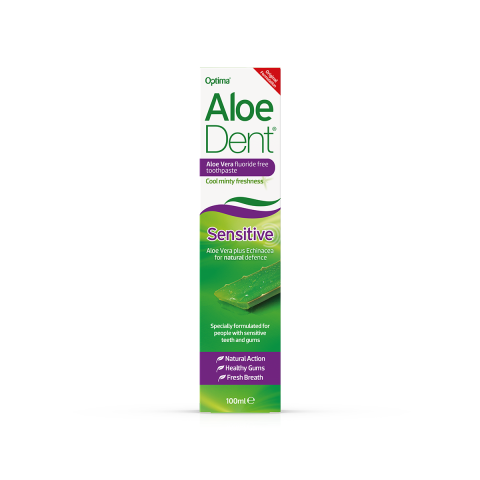Aloe Dent Toothpaste Sensitive (100ml)