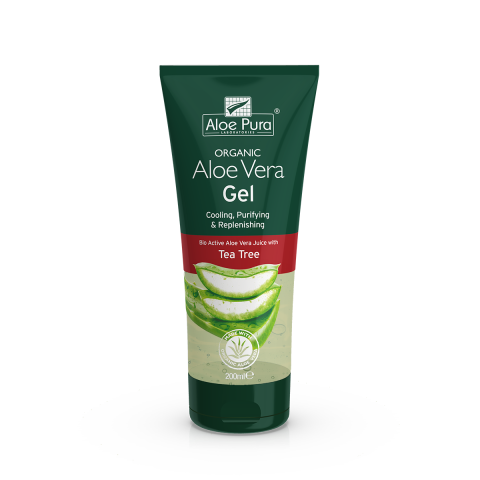 Aloe Pura Aloe Vera Gel & Tea Tree (200ml)