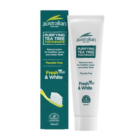 Australian Tea Tree Fresh & White Toothpaste (100ml)